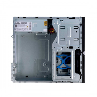 Coolbox Caja Micro ATX SLIM Fuente 300TBZ 80
