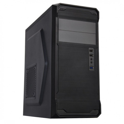 NOX Caja Semitorre ATX KORE USB 30 Negra