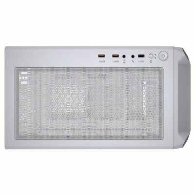 Cougar Caja Semitorre Archon 2 Mesh RGB Blanco To
