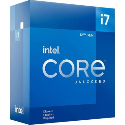 Intel Core i7 12700KF 50Ghz 25MB LGA 1700 BOX