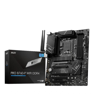 MSI Placa Base PRO B760 P WIFI DDR4 ATX LGA1700