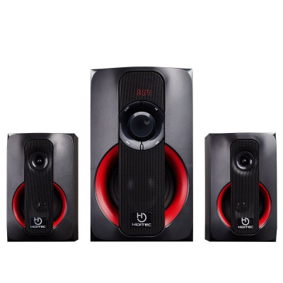 Hiditec Altavoces 21 Multimedia H400 40W Blt Radi