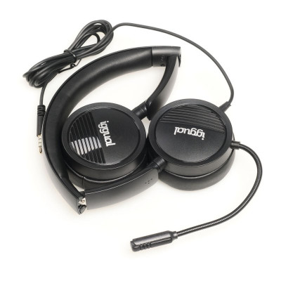 iggual Auriculares con micro Dual Tech USB 35 mm iggual Auriculares con micro Dual Tech USB 35 mm