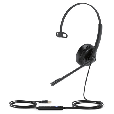 YEALINK UH34 Mono Teams Auriculares monoaural USB YEALINK UH34 Mono Teams Auriculares monoaural USB