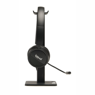 iggual Kit auriculares Dual Tech soporte SA22 iggual Kit auriculares Dual Tech soporte SA22