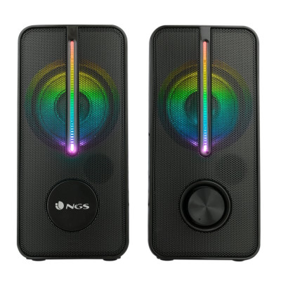 NGS Altavoces GAMING RGB 12W USB GSX 150 NGS Altavoces GAMING RGB 12W USB GSX 150