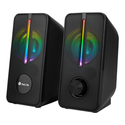 NGS Altavoces GAMING RGB 12W USB GSX 150 NGS Altavoces GAMING RGB 12W USB GSX 150