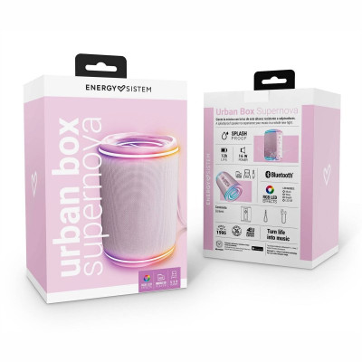 Energy Sistem Urban Box Pink Supernova Energy Sistem Urban Box Pink Supernova