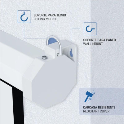iggual Pantalla electrica 16 9 84 184x104 cm
