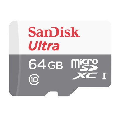 Sandisk SDSQUNR 064G GN3MA microSDXC 64GB CL10 c a