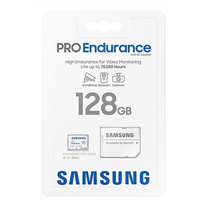 Samsung MicroSDHC Pro Endurance 128GB Clase 10 c a