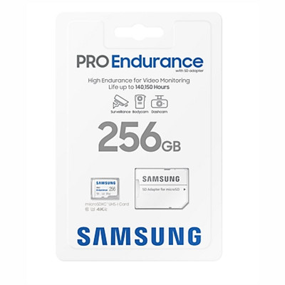 Samsung MicroSDHC Pro Endurance 256GB Clase 10 c a