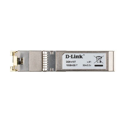D Link DEM 410T Modulo transceptor SFP 10GB