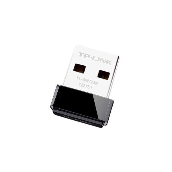 TP-LINK TL-WN725N Tarjeta Red WiFi N150 Nano USB