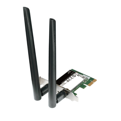 D Link DWA 582 Tarjeta Red WiFi AC1200 PCI E D Link DWA 582 Tarjeta Red WiFi AC1200 PCI E