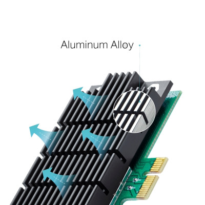 TP Link Archer T4E Adaptador Wi Fi PCI E AC120 TP Link Archer T4E Adaptador Wi Fi PCI E AC120
