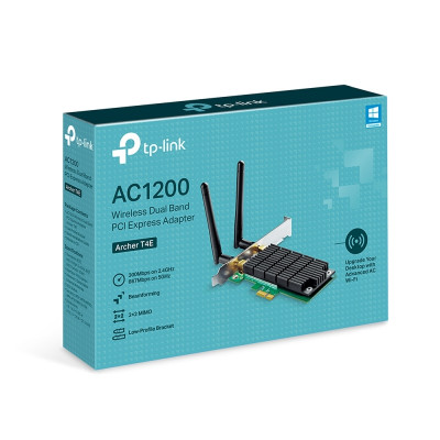 TP Link Archer T4E Adaptador Wi Fi PCI E AC120 TP Link Archer T4E Adaptador Wi Fi PCI E AC120