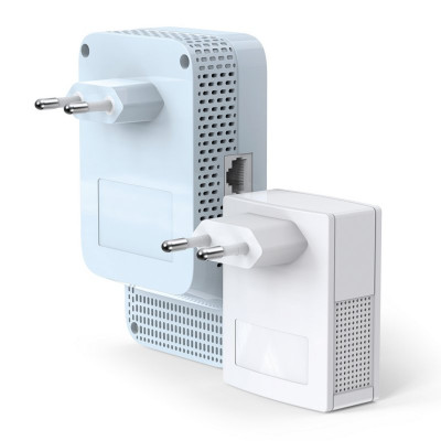 TP Link TL WPA7517 KIT PWRL ac WiFi AV1000 GbE