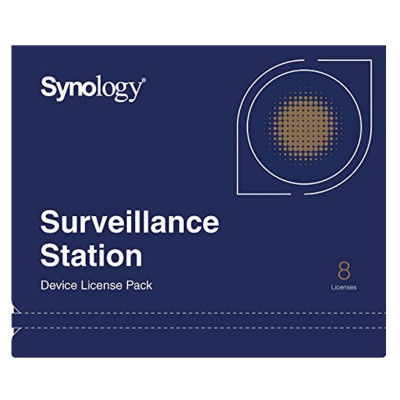 SYNOLOGY Camera License Pack 8 Licencias