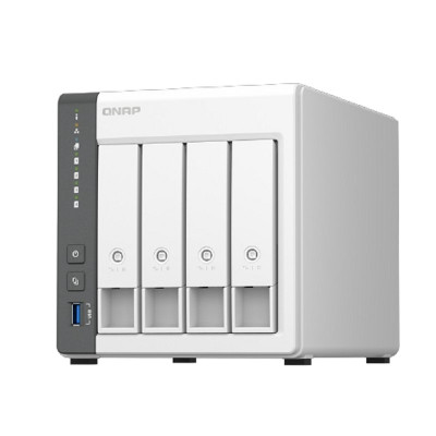 QNAP TS 433 4G NAS 4xHDD Bay 1x25GbE1xGbE