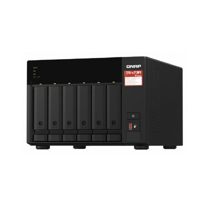 QNAP TS 673A 8G NAS 6XHDD Bay 2x25GbE 3xUSB32