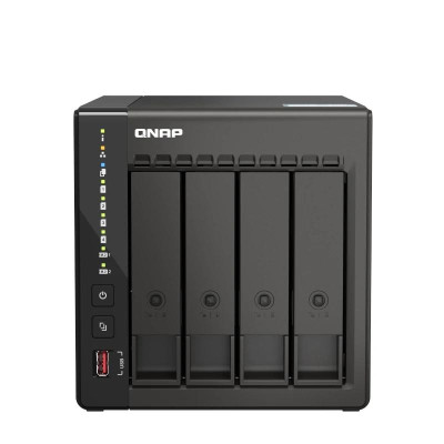 QNAP TS 453E 8G NAS 4XHDD Bay 2x25GbE 4xUSB
