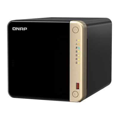 QNAP TS 464 8G NAS 4XHDD Bay 2x25GbE 4xUSB