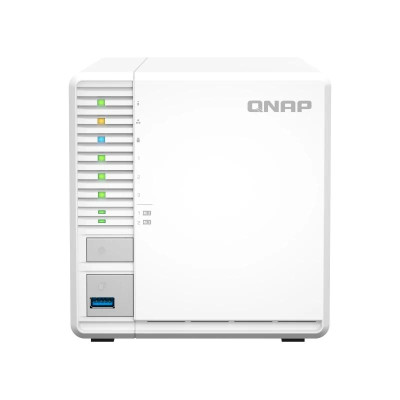 QNAP TS 364 8G NAS 3XHDD Bay 1x25GbE 3xUSB