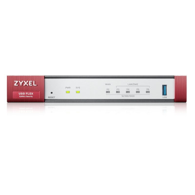 Zyxel USGFlex100 v2 Firewall Device 1xWAN 4xLAN