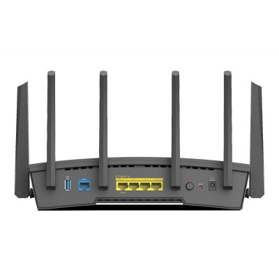 Synology RT6600ax Router WiFi6 1xWAN 3xGbE 1x25Gb