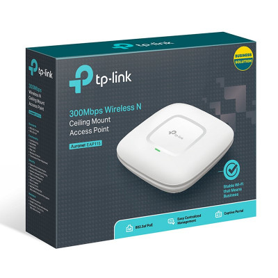 TP LINK EAP115 Punto Acceso N300 PoE TP LINK EAP115 Punto Acceso N300 PoE
