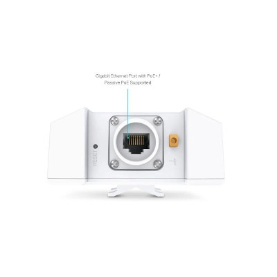 TP Link EAP650 Outdoor AP WiFi6 AX3000 Dual 1xGbE