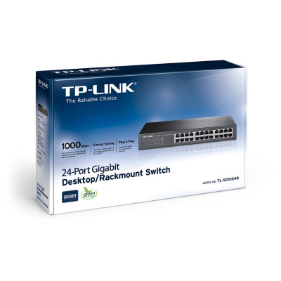 TP LINK TL SG1024D Switch 24xGB TP LINK TL SG1024D Switch 24xGB