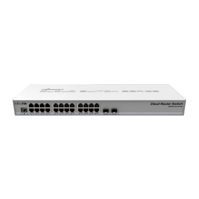 MikroTik CRS326 24G 2SRM Switch 24xGB 2xSFP L5