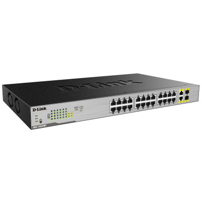 D Link DGS 1026MP Switch 24xGB PoE 2xSFP