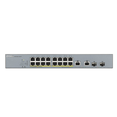 ZyXEL GS1350 18HP Switch 16xGB PoE 2xSFP 250W