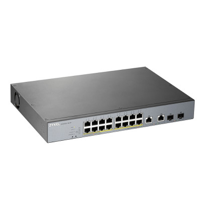 ZyXEL GS1350 18HP Switch 16xGB PoE 2xSFP 250W
