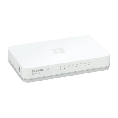 D Link GO SW 8G Switch 8xGB Mini