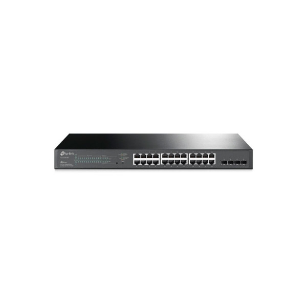 TP-LINK TL-SG2428P Switch 4xGB 24xPoE+ Enrackable