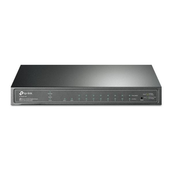 TP-LINK TL-SG2210P Switch 8xGB PoE+ 2xSFP