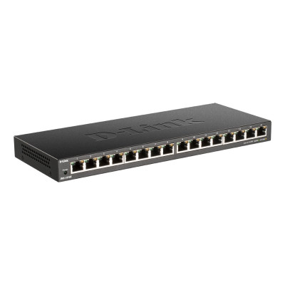 D Link DGS 1016S E Switch 16x10 100 1000Mbps GbE