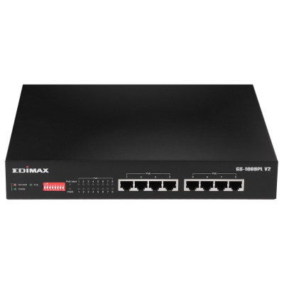 Edimax GS 1008PL V2 Switch 8xGbE PoE