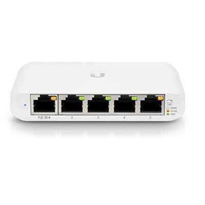 Ubiquiti Unifi USW Flex Mini Switch Gest 5xGbE