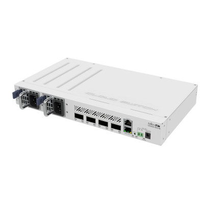 MikroTik CRS504 4XQ IN Switch 4xQSFP28 1x100MbE