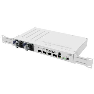 MikroTik CRS504 4XQ IN Switch 4xQSFP28 1x100MbE