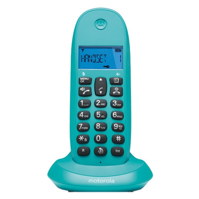 MOTOROLA C1001 LB Telefono DECT Turquesa