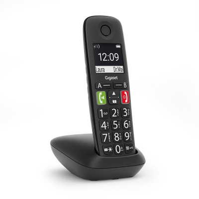Gigaset E290 Inalambrico DECT Duo Negro