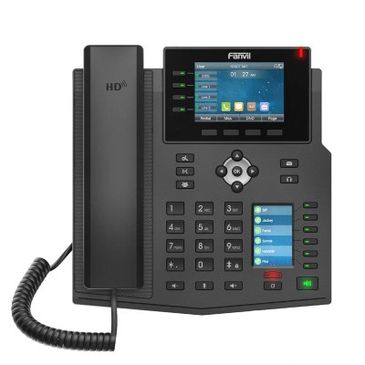 Fanvil X5U 16 lineas SIP 1 pantalla lateral Fanvil X5U 16 lineas SIP 1 pantalla lateral