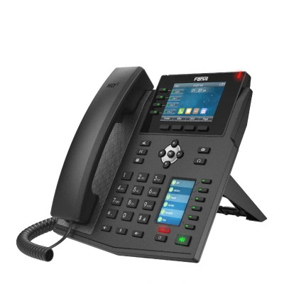 Fanvil X5U 16 lineas SIP 1 pantalla lateral Fanvil X5U 16 lineas SIP 1 pantalla lateral
