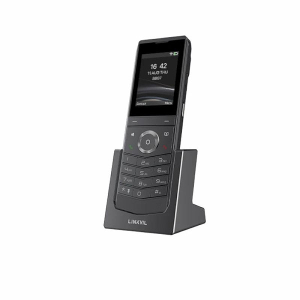 WiFi Phone: 2.4-inch color screen,2 SIP Lines